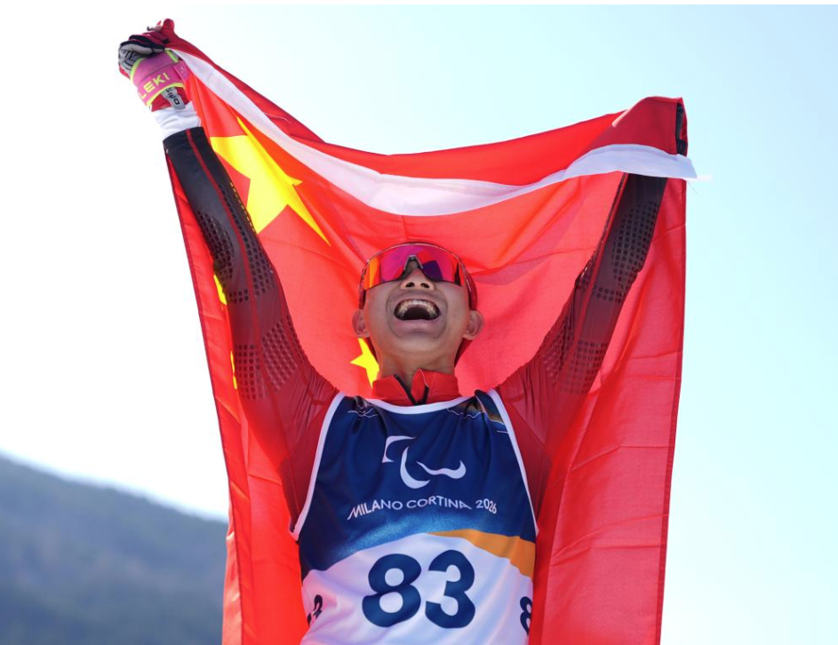 “我想再多带几枚奖牌回去”——记米兰冬残奥会中国队首金得主蔡佳云.png