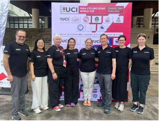 中国残奥自行车队公路世界杯泰国站斩获13金2.png
